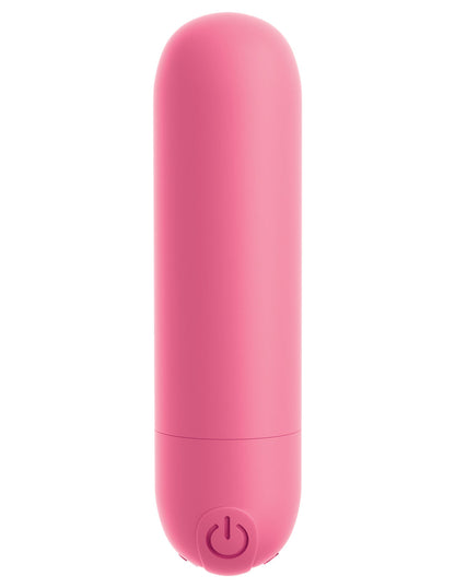 Omg! Bullets Play Rechargeable Vibrating Bullet - Pink by Pipedream