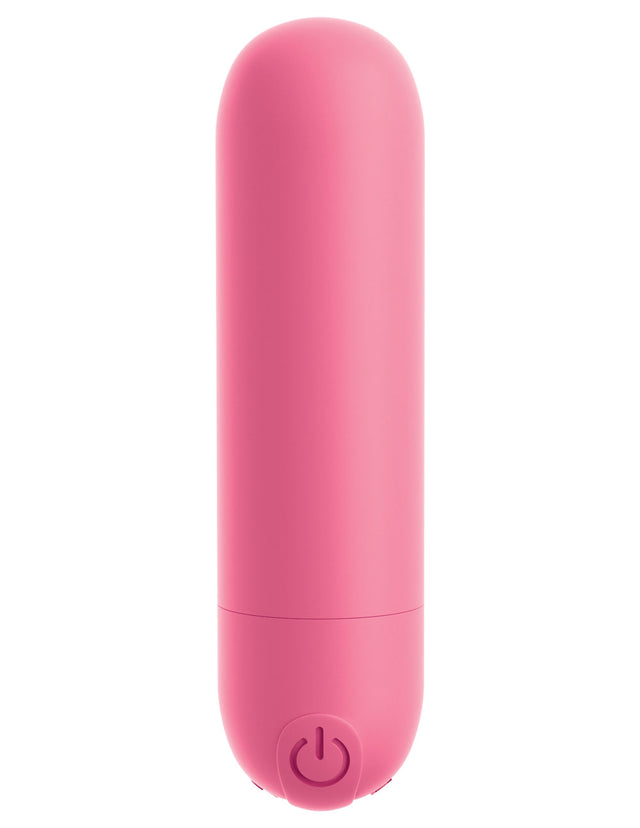 Pipedream OMG! Play Rechargeable Bullet Vibrator — Pink - PD1793-11