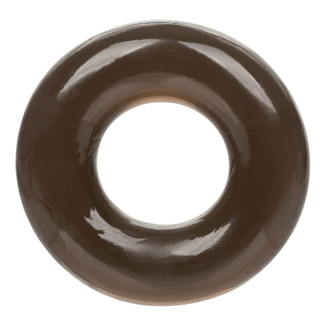 CalExotics X-Large Foil Pack Cock Ring — Smoke - SE8000201