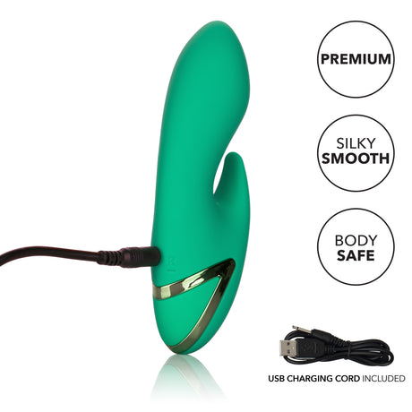 CalExotics California Dreaming Sierra Sensation Travel Rabbit Vibrator - SE4349153