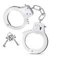 Blush Temptasia Beginner Cuffs — Silver Stainless Steel - BL-55404