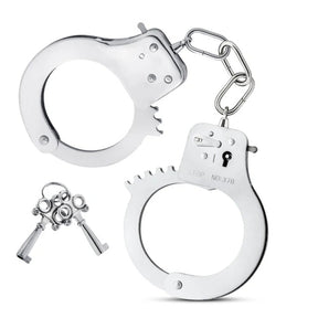Blush Temptasia Beginner Cuffs — Silver Stainless Steel - BL-55404