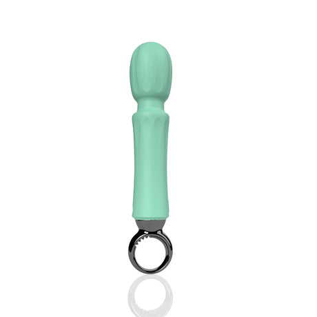 Screaming O Primo Wand Rechargeable Vibrator — Kiwi 7.5 in - AP1-KW