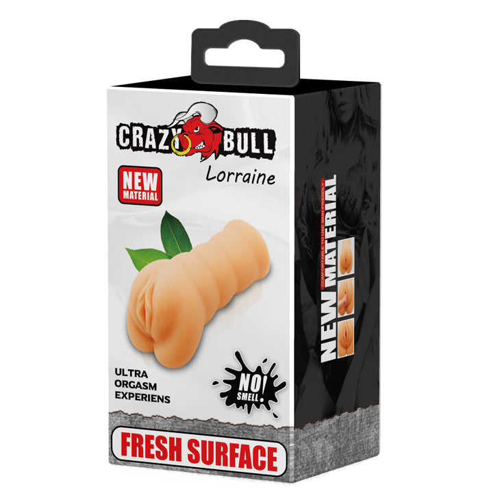 Crazy Bull Masturbator Sleeve - Lorraine by Pretty Love