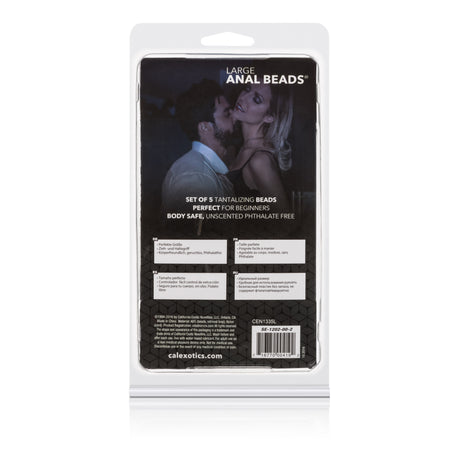 Anal Beads - Large by CalExotics
