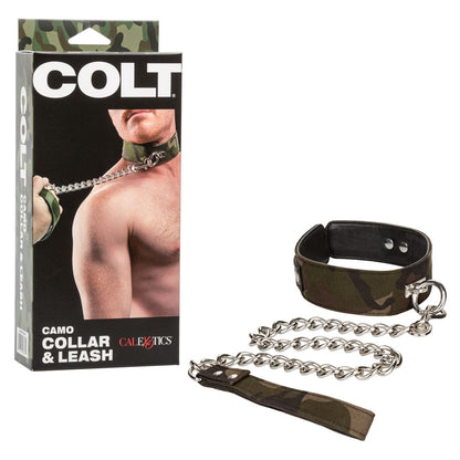 Colt Camo Collar and Leash by CalExotics