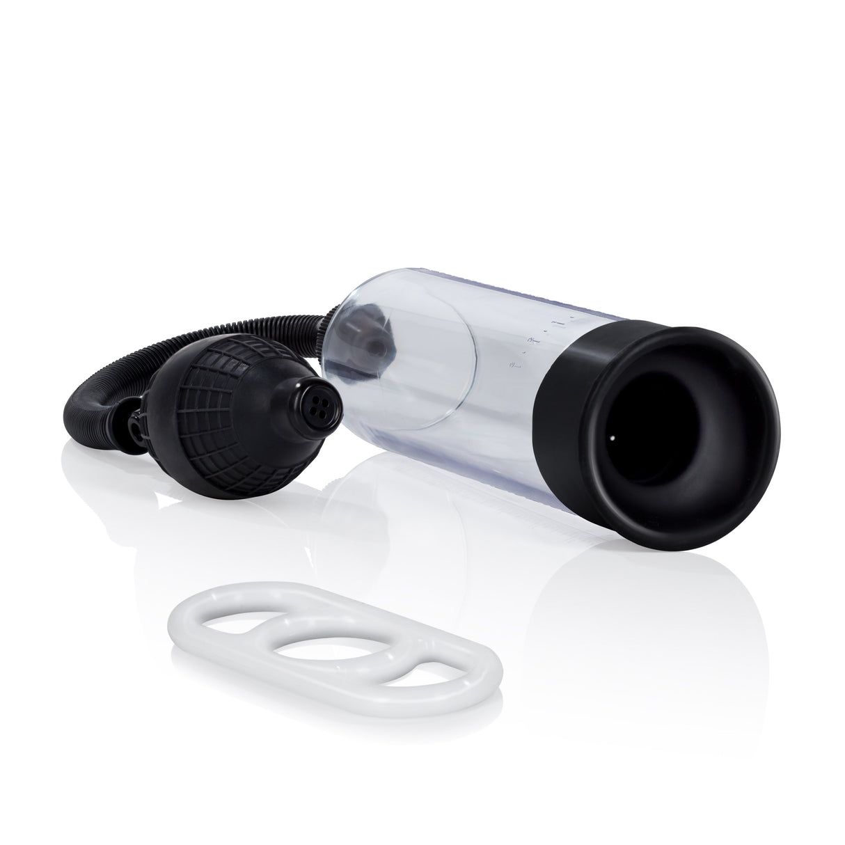 CalExotics Precision Pump Standard — Clear Penis Pump - SE0999352