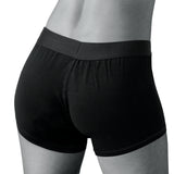 XR Brands Mod Active Boxer Brief Harness with Built-In O-Ring, M/L - SU-AE810ML