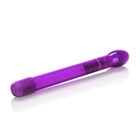 CalExotics Slender Tulip Wand Vibrator — Violet - SE0563142