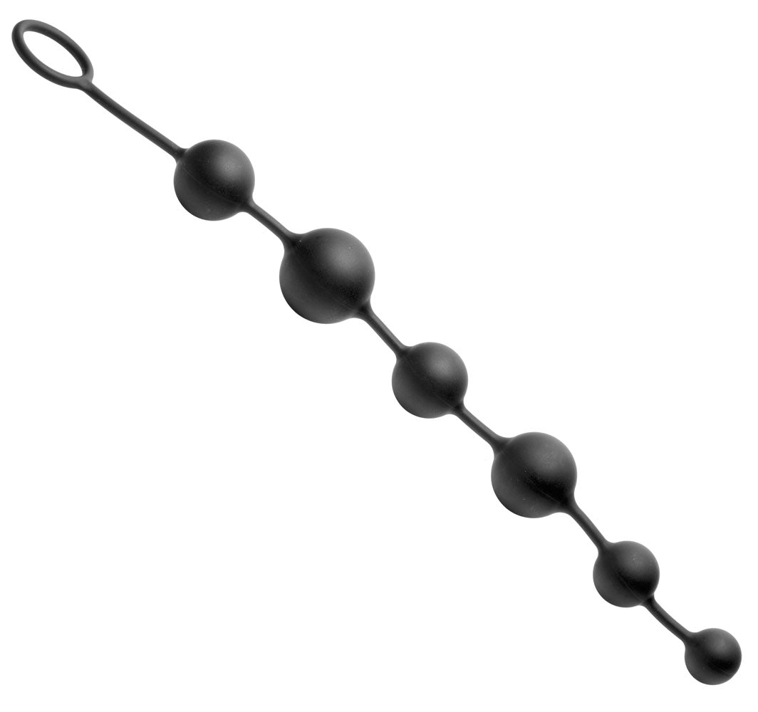 Serpent 6 Silicone Beads of Pleasure by XR Brands