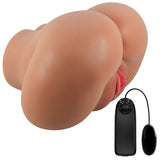 Pretty Love Luna Dual-Entry Realistic Masturbator — Tan - BM-009244Z-1