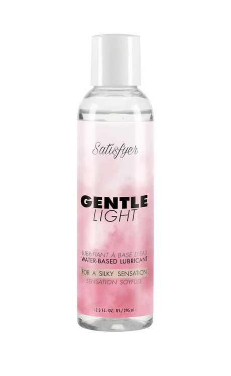 Satisfyer Gentle Light Water-Based Lubricant — 10 fl oz / 295 ml - SAT-GENTLIGHT