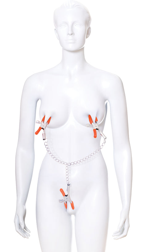 "Orange Is the New Black - Triple Your Pleasure IC2518-2"