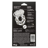 Maximus Enhancement Ring 10 Stoker Beads Rechargeable by CalExotics