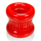 Oxballs Squeeze Soft Grip Ballstretcher — Red - OX-3011-RED
