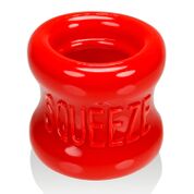 Oxballs Squeeze Soft Grip Ballstretcher — Red - OX-3011-RED