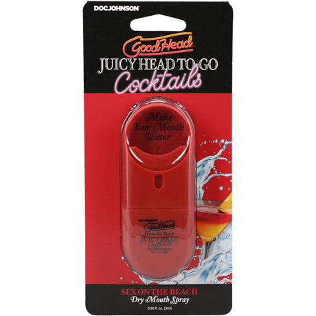 Goodhead Juicy Head Cocktails Dry Mouth Spray to-Go - Sex on the Beach