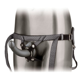CalExotics Her Royal Harness – Ultra-Soft Set with ME2 G-Probe (Grey) - SE1565673