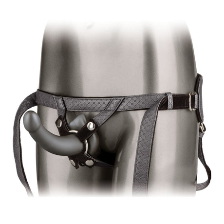 CalExotics Her Royal Harness – Ultra-Soft Set with ME2 G-Probe (Grey) - SE1565673
