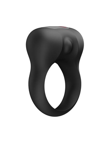 Steady Vibrating Cockring - Black