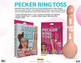Inflatable Pecker Ring Toss