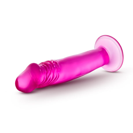 Blush B Yours Sweet n' Small 6 Inch Suction Cup Dildo, Pink - BL-14620