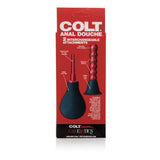CalExotics Colt Anal Douche — EZ Squeeze Bulb, Dual Tips - SE6875003