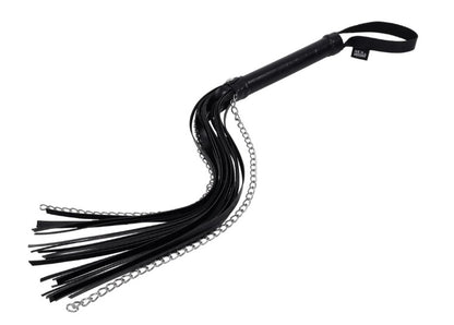 Shadow Chain Flogger - Black