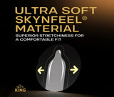 Paradise Marketing SKYN King Ultra Thin Extra Glide Condoms, 10 Pack - PM0192