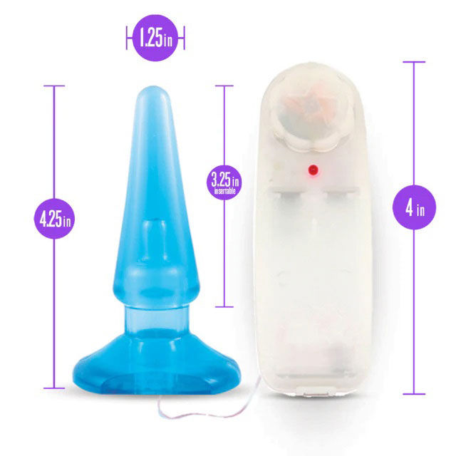 Anal Pleaser - Blue by Blush