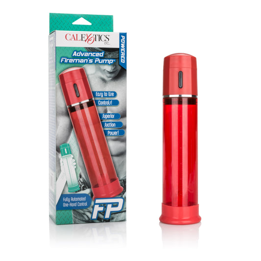 CalExotics Advanced Fireman's Pump — Automatic Penis Pump - SE1041053