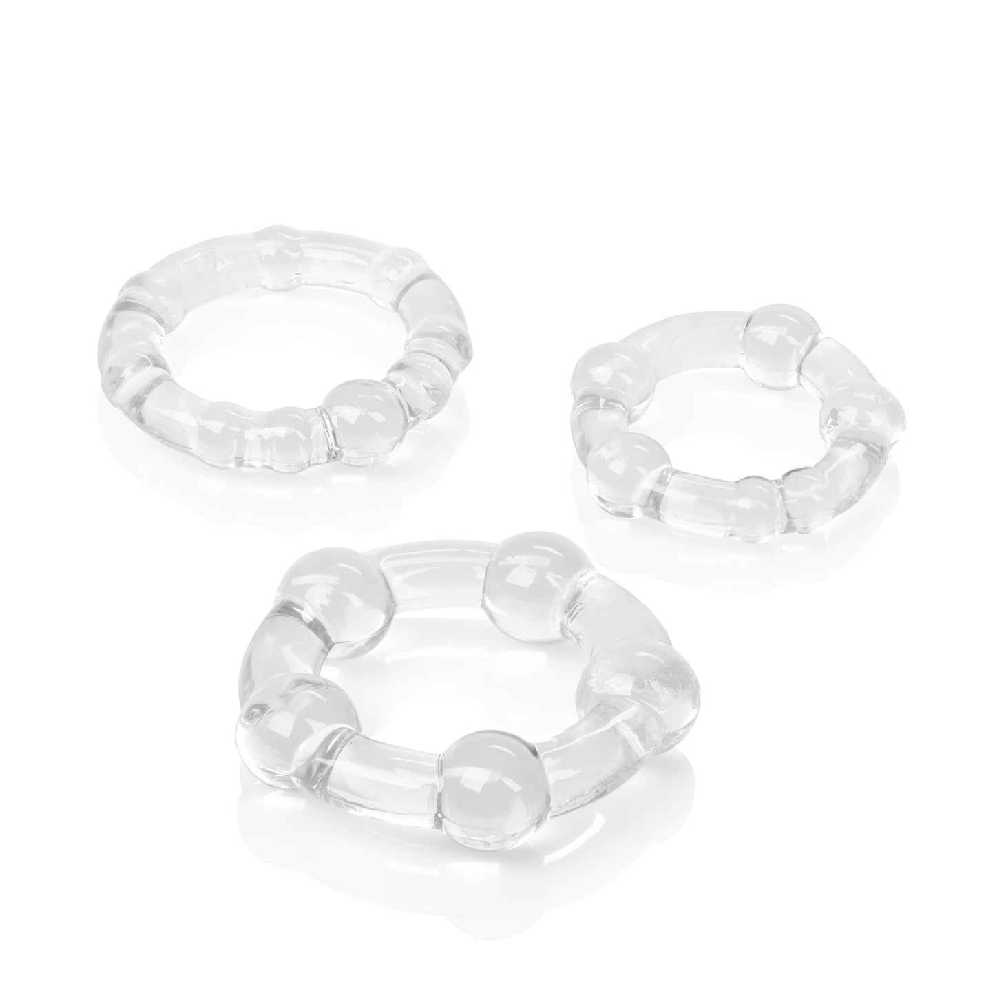 Island Rings - Clear by CalExotics