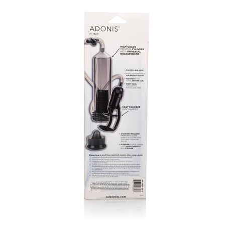 Adonis Pump - Smoke by CalExotics
