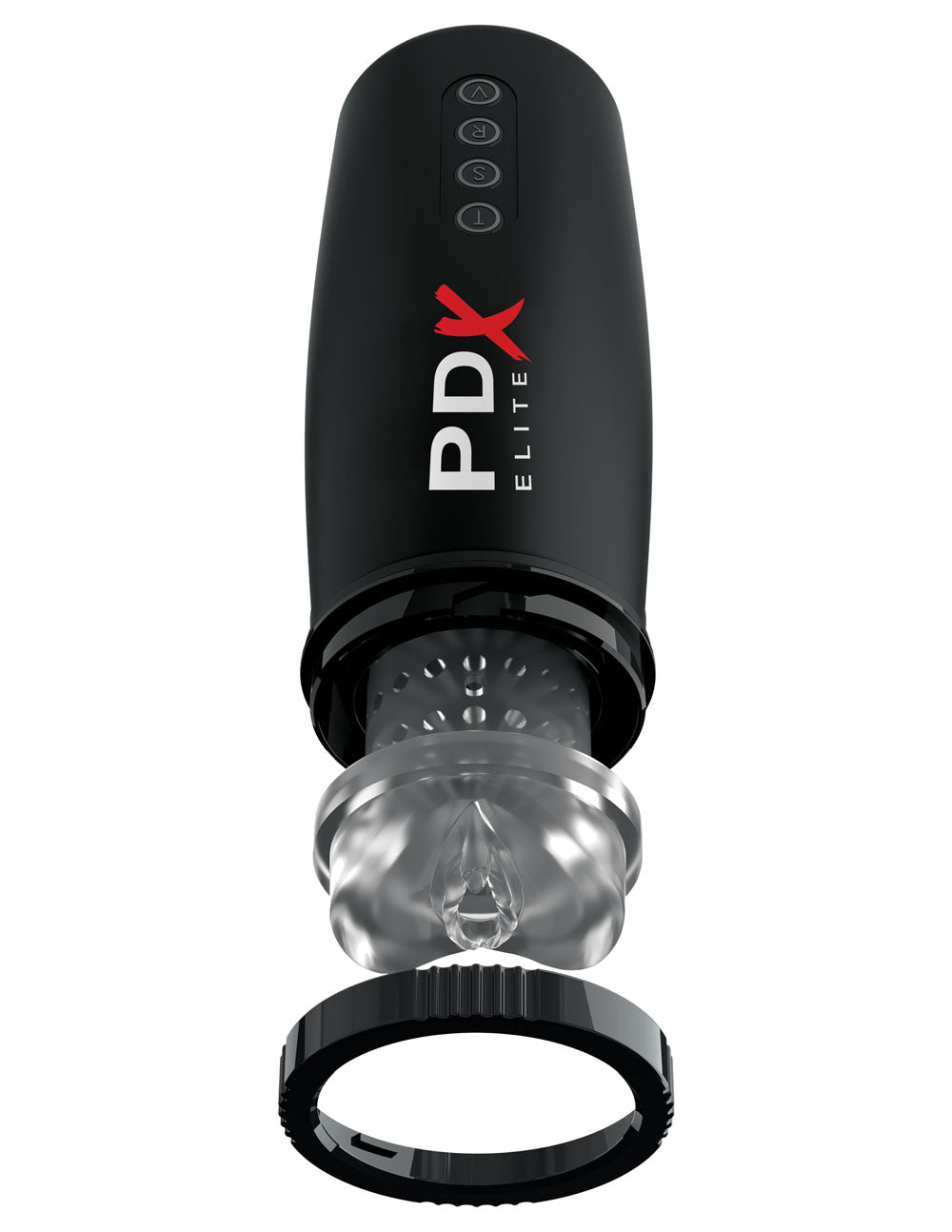 Pipedream PDX Elite Motobator 2 Motorized Stroker - PDRD529