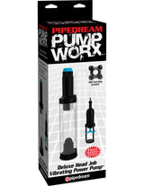 Pump Worx Deluxe Head Job Vibrating Pump by Pipedream