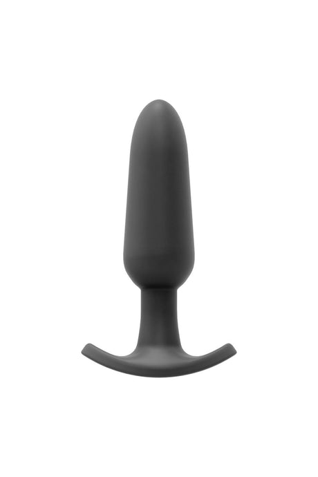 VeDO Bump Plus Rechargeable Remote Anal Vibe — Just Black - VI-P1708