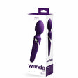 VeDO Wanda Rechargeable Wand Massager — Deep Purple - VI-W0113