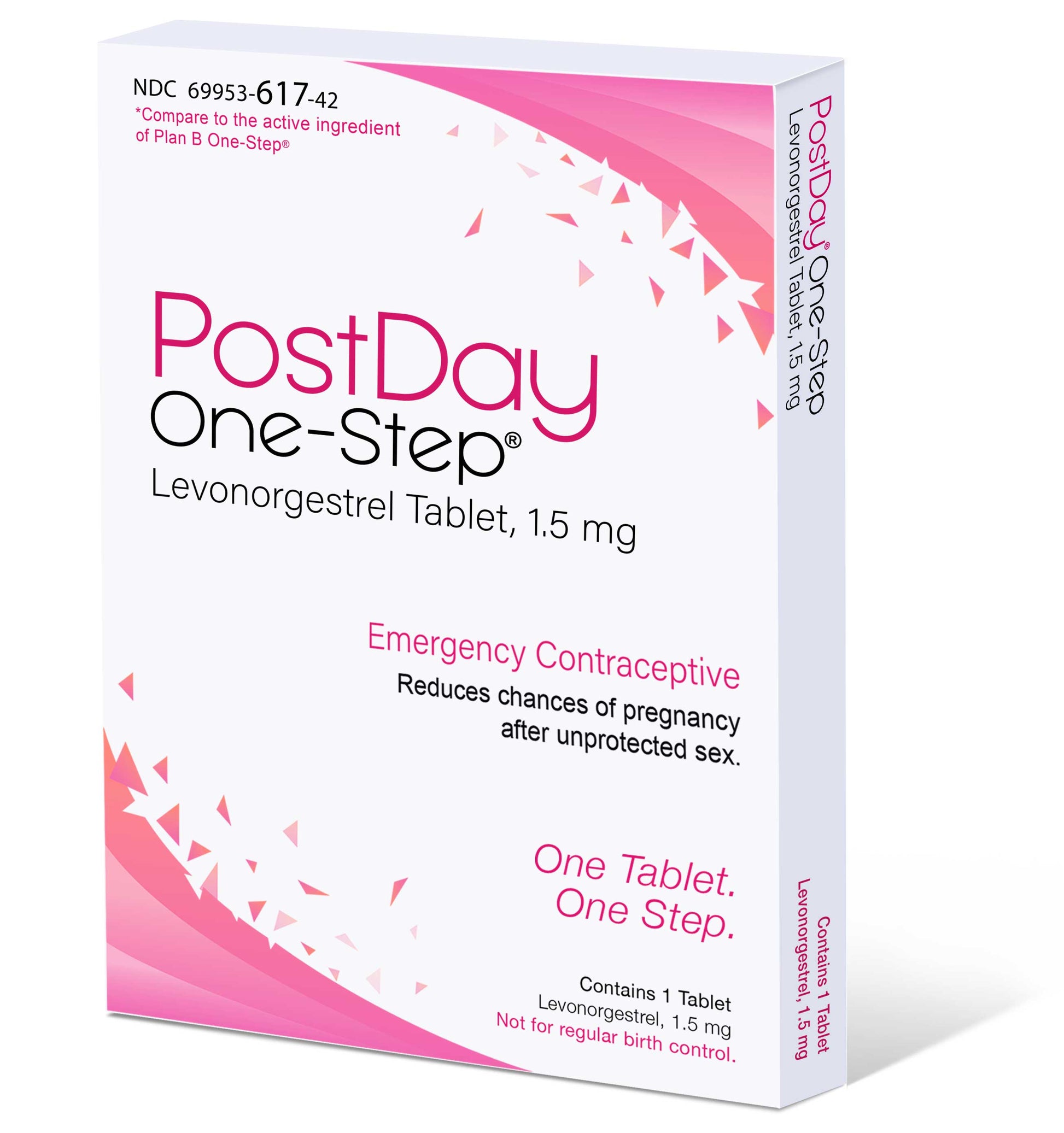 "Postday One-Step Single Pack Display  6ct CG-41801"