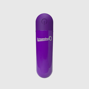 Screaming O Rechargeable Bullet Vibrator — Purple, 3-inch - SO-ARBA-PU