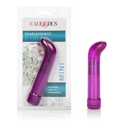 Pearlessence G-Vibe - Mini - Purple by CalExotics