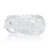 Sterling Collection Silver Bullet With 2-Speed Controller Plus Sleeve by CalExotics