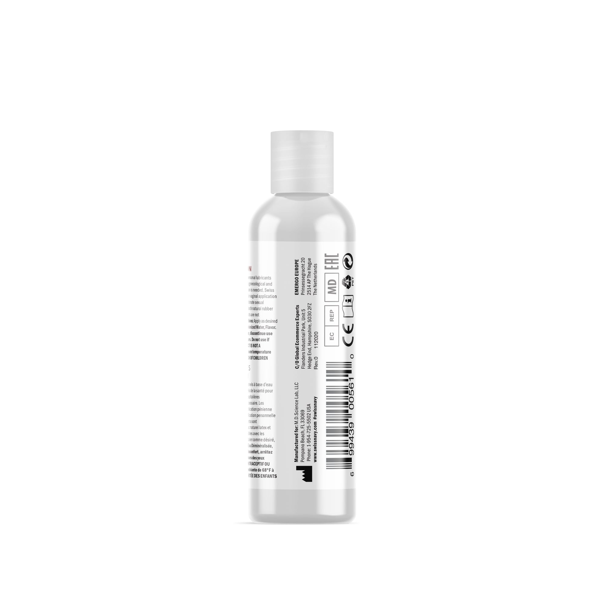 Swiss Navy 4-in-1 Playful Flavors - Chocolate Sensation - 1 Fl. Oz. by M.D. Science Lab