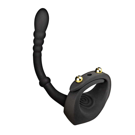 Nasstoys Magic Dual Pleasure Massager — Black, USB Rechargeable - NW3333