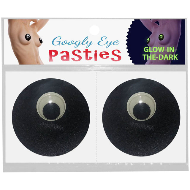 Kheper Games Googly Eye Pasties — Glow-in-the-Dark - KG-NV102