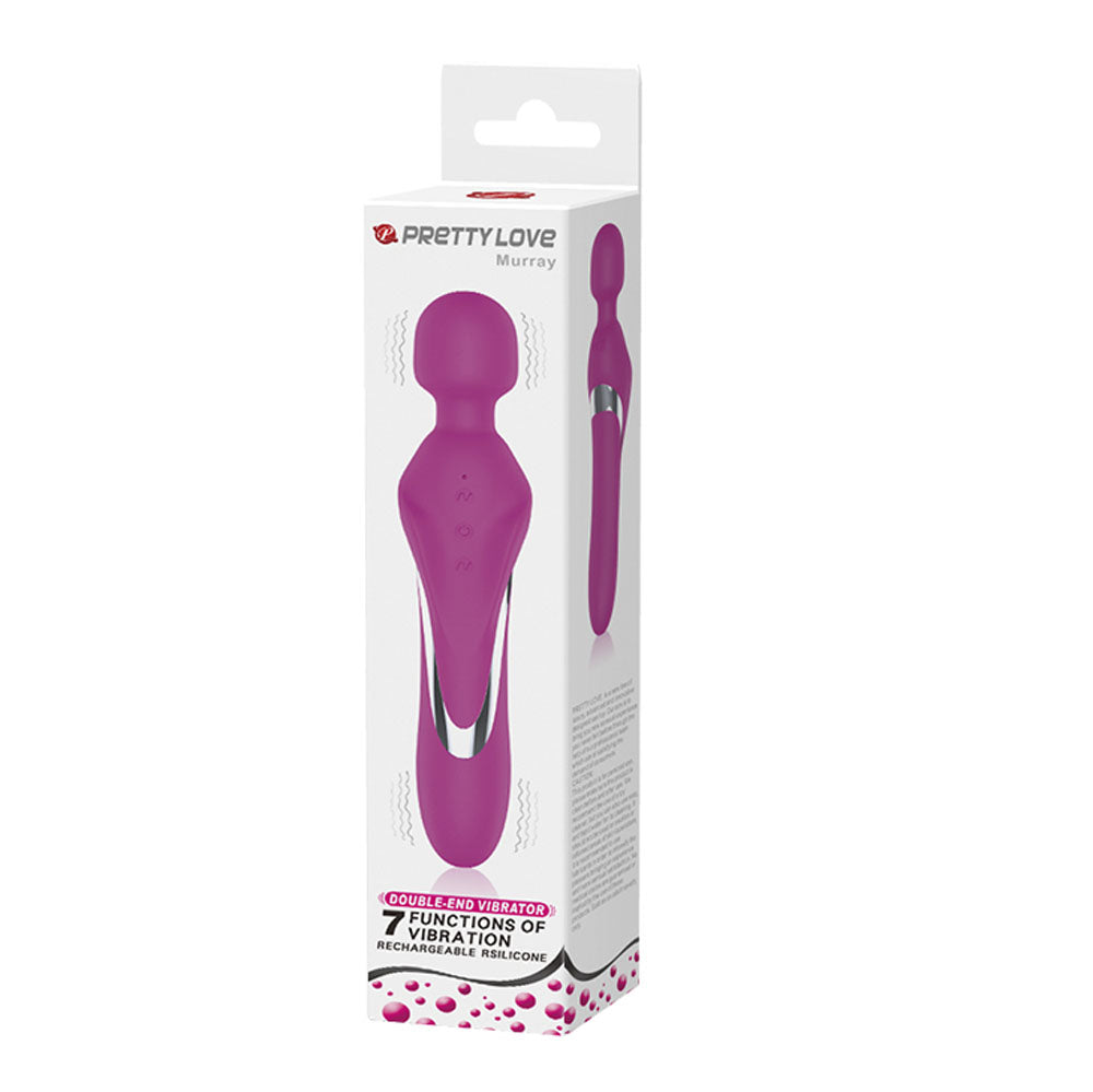 Pretty Love Murray - 7 Function Massager - Purple by Pretty Love