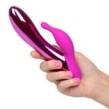 CalExotics DazzLED Radiance LED Rabbit Vibrator, Dual Motor, USB Rechargeable - SE0734203