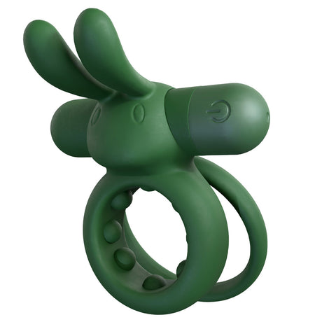 Screaming O Ohare Rechargeable Rabbit Vibrator — Green - SO-RHAR-GN
