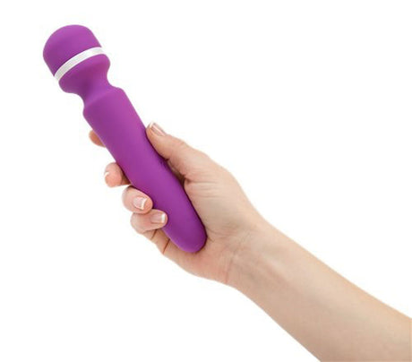 BMS Factory Wonderlust Destiny Rechargeable Wand — Purple - BMS27815