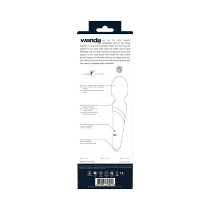Wanda Rechargeable Wand - Just Black by VeDO