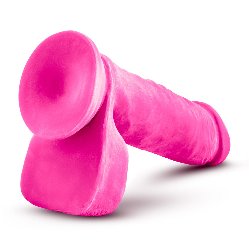 Au Natural - Bold - Hero - 8 Inch Dildo - Pink by Blush